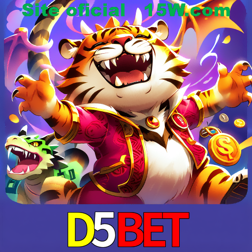 Imagem promocional da D5Bet mostrando a plataforma e suas vantagens