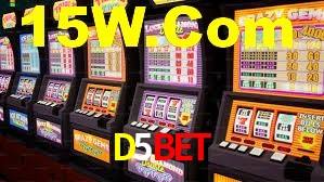 Sinta a adrenalina dos jogos de cassino com D5Bet